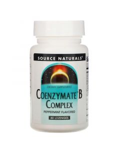 Buy Source Naturals, Coenzymate B Complex, Peppermint Flavored, 60 candies | Online Pharmacy | https://pharm-pills.com