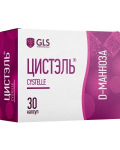 Buy Cistel GLS Pharmaceuticals bladder protector for cystitis, 550 mg, 30 capsules | Online Pharmacy | https://pharm-pills.com