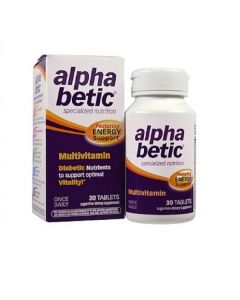 Buy Abkit, Alpha Betic, multivitamins, 30 tablets | Online Pharmacy | https://pharm-pills.com