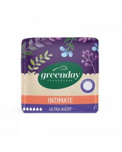 Buy Greenday Women's Ultra Night Dry pads, 7 pcs | Online Pharmacy | https://pharm-pills.com