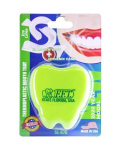 Buy Dental thermoplastic mouthguard, 2 pcs FFT / FFT-SL-870Ice Lime | Online Pharmacy | https://pharm-pills.com