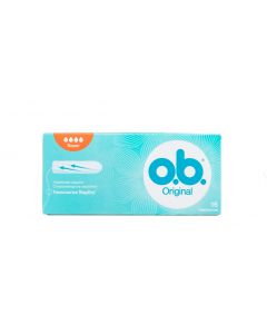 Buy OB Tampons 'Original Super', 16 pcs | Online Pharmacy | https://pharm-pills.com