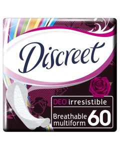 Buy Discreet Breathable Multiform Daily Sanitary Pads 60 pcs | Online Pharmacy | https://pharm-pills.com