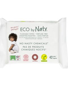 Buy Naty Wet wipes for children washed off 42 pcs | Online Pharmacy | https://pharm-pills.com