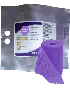 Buy Polymer bandage IR-SC0059, semi-rigid (soft) fixation Cast Soft, purple, 12.5 cm х 3.6 m | Online Pharmacy | https://pharm-pills.com