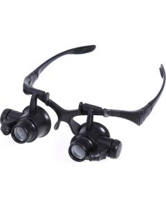 Buy Binocular head magnifier 9892G with illumination (2 LED) | Online Pharmacy | https://pharm-pills.com