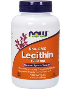 Buy Nau Foods Lecithin Triple Strength 1200Mg capsule # 100 (Bad) | Online Pharmacy | https://pharm-pills.com