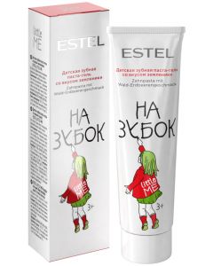 Buy ESTEL PROFESSIONAL Toothpaste-gel LITTLE ME for children with strawberry flavor 50 ml | Online Pharmacy | https://pharm-pills.com