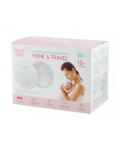 Buy Roxy-kids Breast pads HOME & TRAVEL (60 pcs.) ultra-thin, lactation. | Online Pharmacy | https://pharm-pills.com