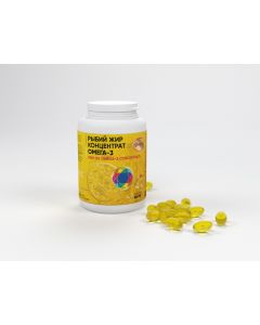 Buy Fish oil Concentrate Omega-3 'OMEGADETI' N90 | Online Pharmacy | https://pharm-pills.com