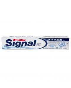 Buy Tooth Signal Anti-Tartre paste against tartar and plaque 75 ml France | Online Pharmacy | https://pharm-pills.com