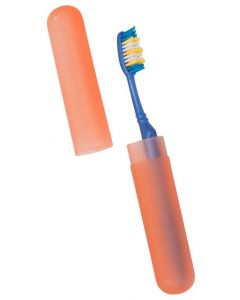 Buy Toothbrush case 20 cm, color: orange | Online Pharmacy | https://pharm-pills.com