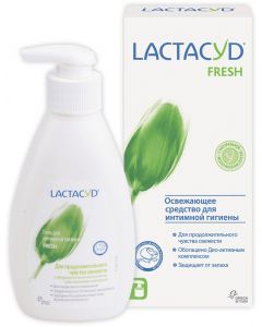 Buy Lactacyd Femina Fresh Daily gel for intimate hygiene, refreshing, 200 ml | Online Pharmacy | https://pharm-pills.com