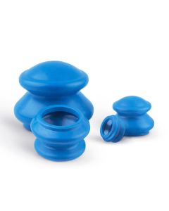 Buy Belberg vacuum cans MB-02 rubber 4 pcs (blue) | Online Pharmacy | https://pharm-pills.com