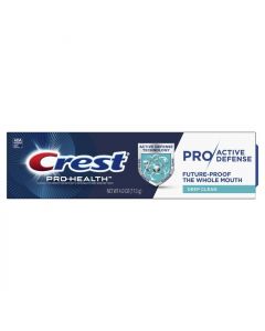 Buy Toothpaste Whitening Strengthening Crest Pro Active Defense Deep Clean enamel, 113g | Online Pharmacy | https://pharm-pills.com