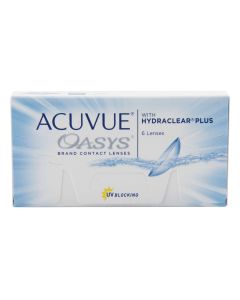 Buy Contact lenses ACUVUE Johnson & Johnson Oasys 6 pcs / 8.4 Two-week, -12.00 / 14 / 8.4, 6 pcs. | Online Pharmacy | https://pharm-pills.com