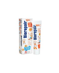 Buy Biorepair Kids Toothpaste for children with peach extract, 50 ml | Online Pharmacy | https://pharm-pills.com