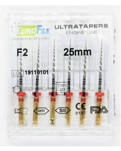 Buy Channel retractors Eurofile ULTRATAPERS ENGINE F2 25mm | Online Pharmacy | https://pharm-pills.com