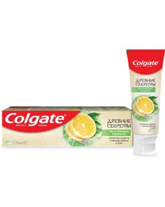 Buy Colgate Toothpaste Ancient Secrets Impeccable freshness Lemon and Aloe, with natural extracts, 75 ml | Online Pharmacy | https://pharm-pills.com