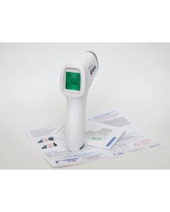 Buy Non-contact medical infrared (IR) thermometer Non Contact GP 300 batteries included, 1 year warranty | Online Pharmacy | https://pharm-pills.com