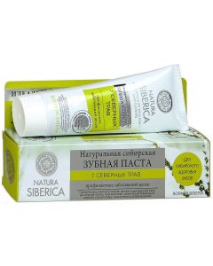 Buy Toothpaste Natura Siberika 7 Northern herbs 100g  | Online Pharmacy | https://pharm-pills.com