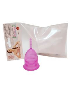 Buy Menstrual cup 'Practitioner', purple S LilaCup 20 ml | Online Pharmacy | https://pharm-pills.com