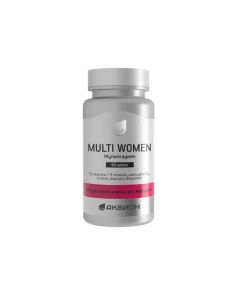 Buy Akvion Multivitamins for women (AKVION Multi women), 60 tablets | Online Pharmacy | https://pharm-pills.com