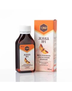 Buy Oil 'ZHIVA No. 1' with propolis and herbal supplements (immune complex with Fire) | Online Pharmacy | https://pharm-pills.com