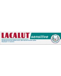 Buy Lacalut sensitive, prophylactic toothpaste, 75 ml | Online Pharmacy | https://pharm-pills.com