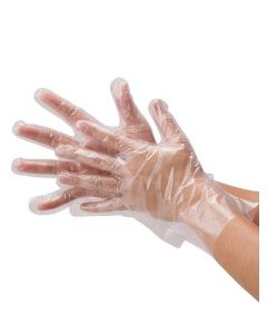 Buy Disposable gloves, polyethylene, size L, 100 pcs. | Online Pharmacy | https://pharm-pills.com