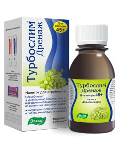 Buy Turboslim drainage for women 45+, 100 ml | Online Pharmacy | https://pharm-pills.com