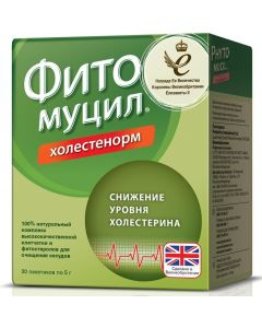 Buy Phytomucil 'Cholestenorm', 30 sachets x 5 g | Online Pharmacy | https://pharm-pills.com