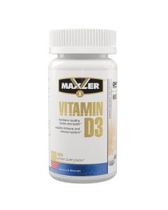 Buy Maxler Vitamin D3 1200 IU, (Vitamin D3), 360 tablets | Online Pharmacy | https://pharm-pills.com