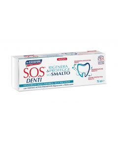 Buy SOS DENTI ENAMEL toothpaste, Enamel restoration 75 ml. | Online Pharmacy | https://pharm-pills.com