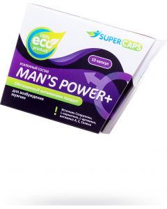 Buy Capsules Man's Power plus, stimulating agent 10 pieces | Online Pharmacy | https://pharm-pills.com