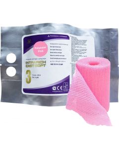 Buy Polymer bandage IR-SC0033, semi-rigid (soft) Cast Soft fixation, pink, 7.5 cm x 3.6 m | Online Pharmacy | https://pharm-pills.com