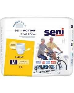 Buy eni Absorbent disposable panties for adults Seni Active Normal Medium 10 pcs | Online Pharmacy | https://pharm-pills.com