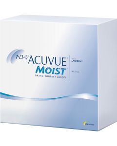 Buy ACUVUE Johnson & Johnson Contact Lenses 1 Day Acuvue Moist Contact Lenses 180 pcs / 8.5 / Daily, -7.50 / 8.5, 180 pcs. | Online Pharmacy | https://pharm-pills.com