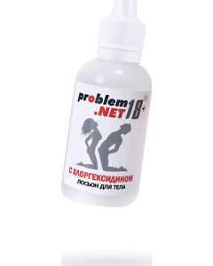 Buy Body lotion PROBLEM.NET 18+, 30 g | Online Pharmacy | https://pharm-pills.com