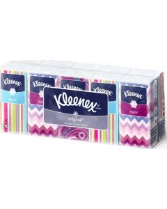 Buy Kleenex Two-layer nasal handkerchiefs white Original 10 x 10 pcs | Online Pharmacy | https://pharm-pills.com