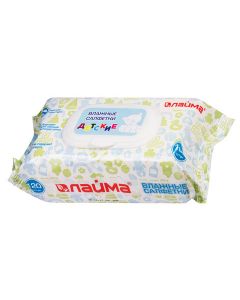 Buy Wet wipes set 120 pcs, for children Lime, universal cleansing, valve cover, 128079 | Online Pharmacy | https://pharm-pills.com