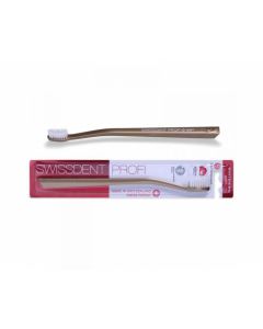 Buy Soft toothbrush Swissdent Profi Whitening (Gold) | Online Pharmacy | https://pharm-pills.com