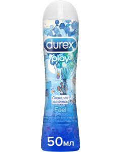 Buy Durex Play Feel Intimate Lubricant Gel Open World, 50 ml | Online Pharmacy | https://pharm-pills.com