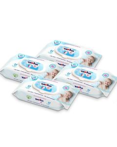 Buy YokoSun Megabox Baby wet wipes, 256 pcs (4 pack * 64 pcs) | Online Pharmacy | https://pharm-pills.com