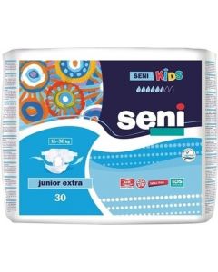 Buy Seni Diapers Kids Junior Extra for children with disabilities weight 15-30 kg 30 pcs | Online Pharmacy | https://pharm-pills.com