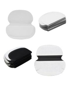 Buy NDCG set of anti-sweat and odor pads in two colors, white, black, size M, 40 pcs (20 pairs) | Online Pharmacy | https://pharm-pills.com