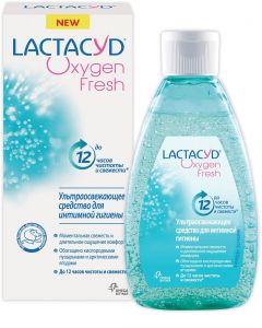 Buy Lactacyd Femina Oxygen Fresh Gel for intimate hygiene, 200 ml | Online Pharmacy | https://pharm-pills.com