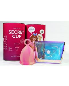 Buy SECRET CUP menstrual cup, pink, size L | Online Pharmacy | https://pharm-pills.com