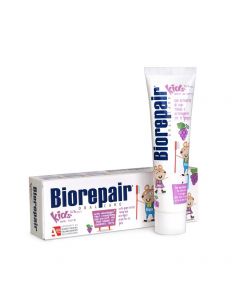 Buy Biorepair Kids toothpaste for children with grape extract, 50 ml | Online Pharmacy | https://pharm-pills.com