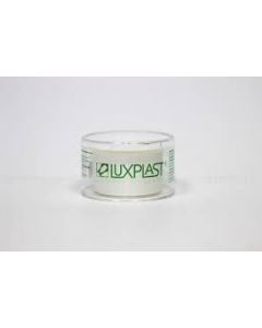 Buy Luxplast adhesive plaster Luxplast Medical adhesive plaster, silk-based, white, 5 mx 2.5 cm | Online Pharmacy | https://pharm-pills.com